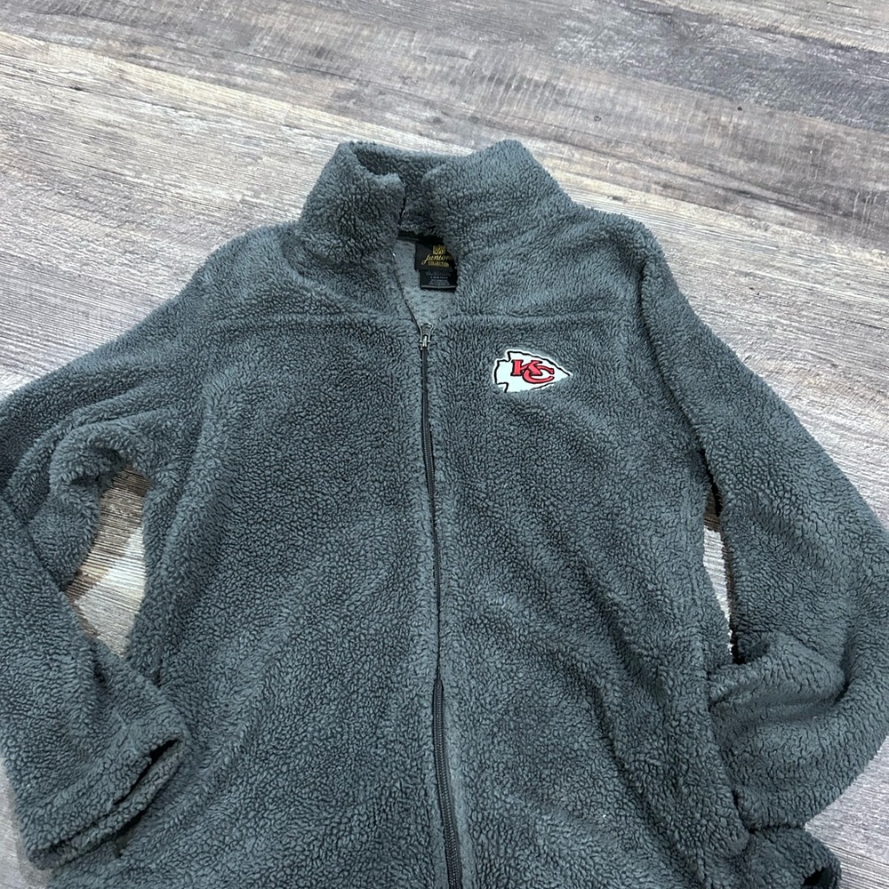 NFL Gray Teddy Jacket